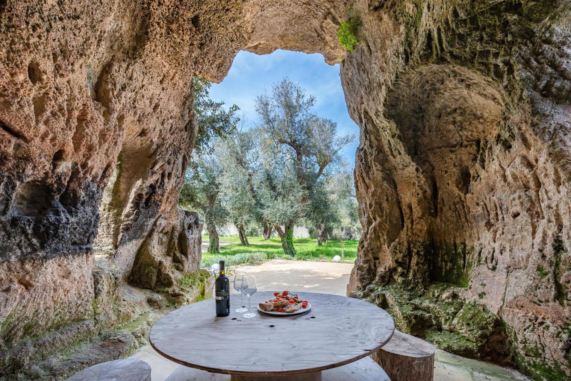 Villa Enea Poggiardo Luaran gambar