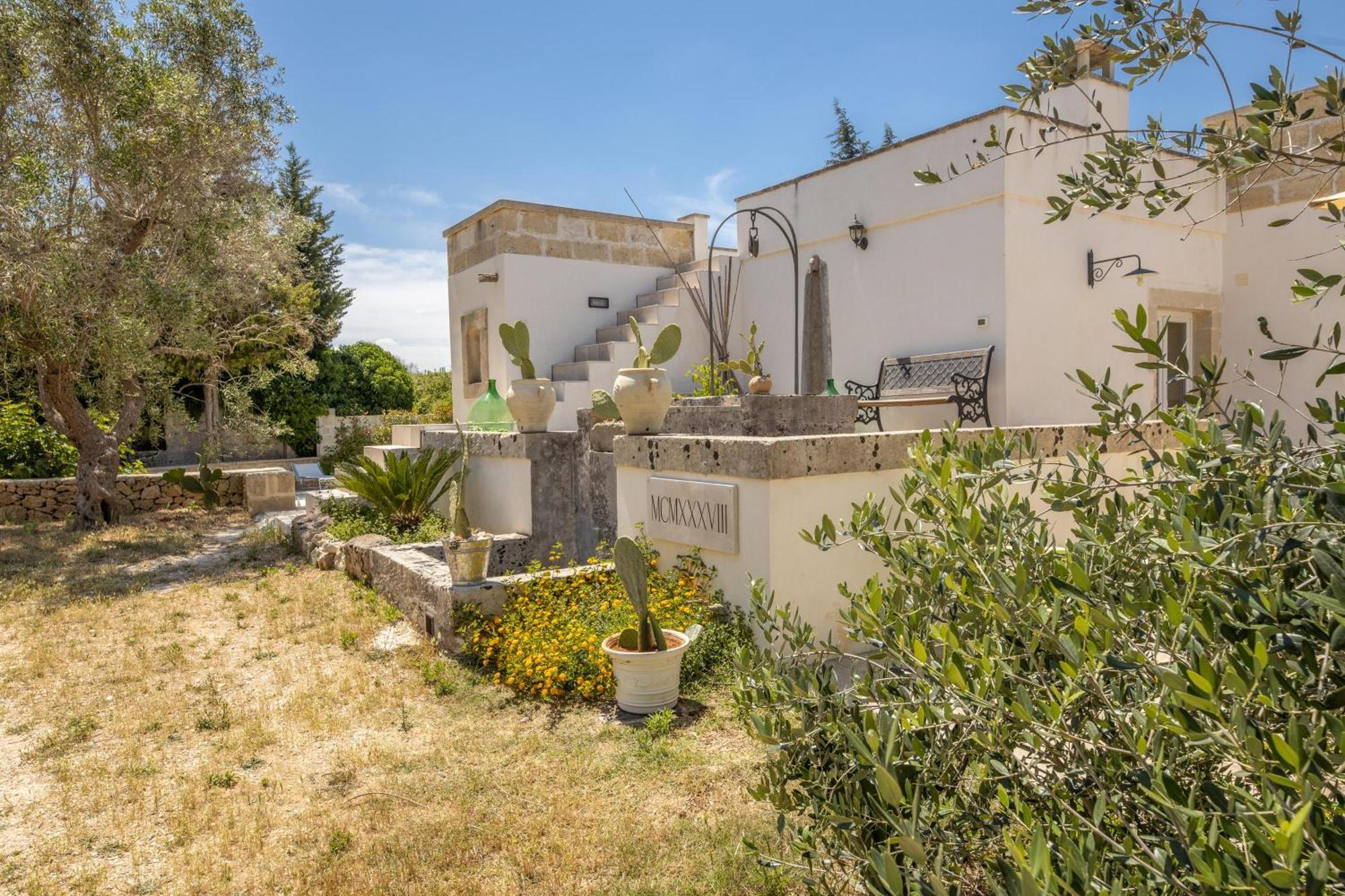 Villa Enea Poggiardo Luaran gambar