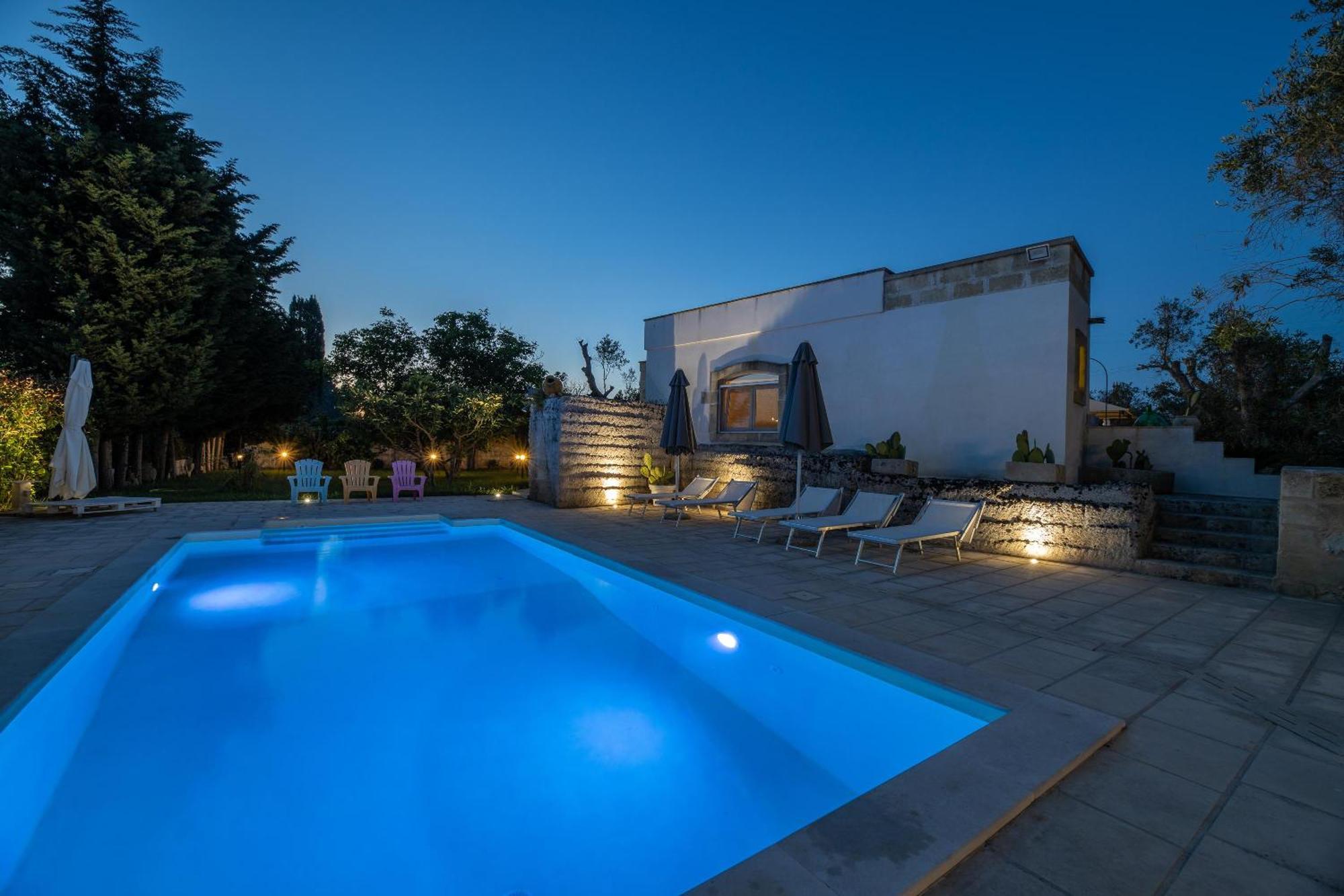 Villa Enea Poggiardo Luaran gambar