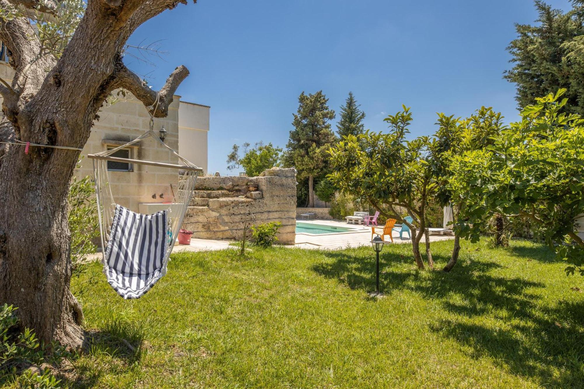 Villa Enea Poggiardo Luaran gambar