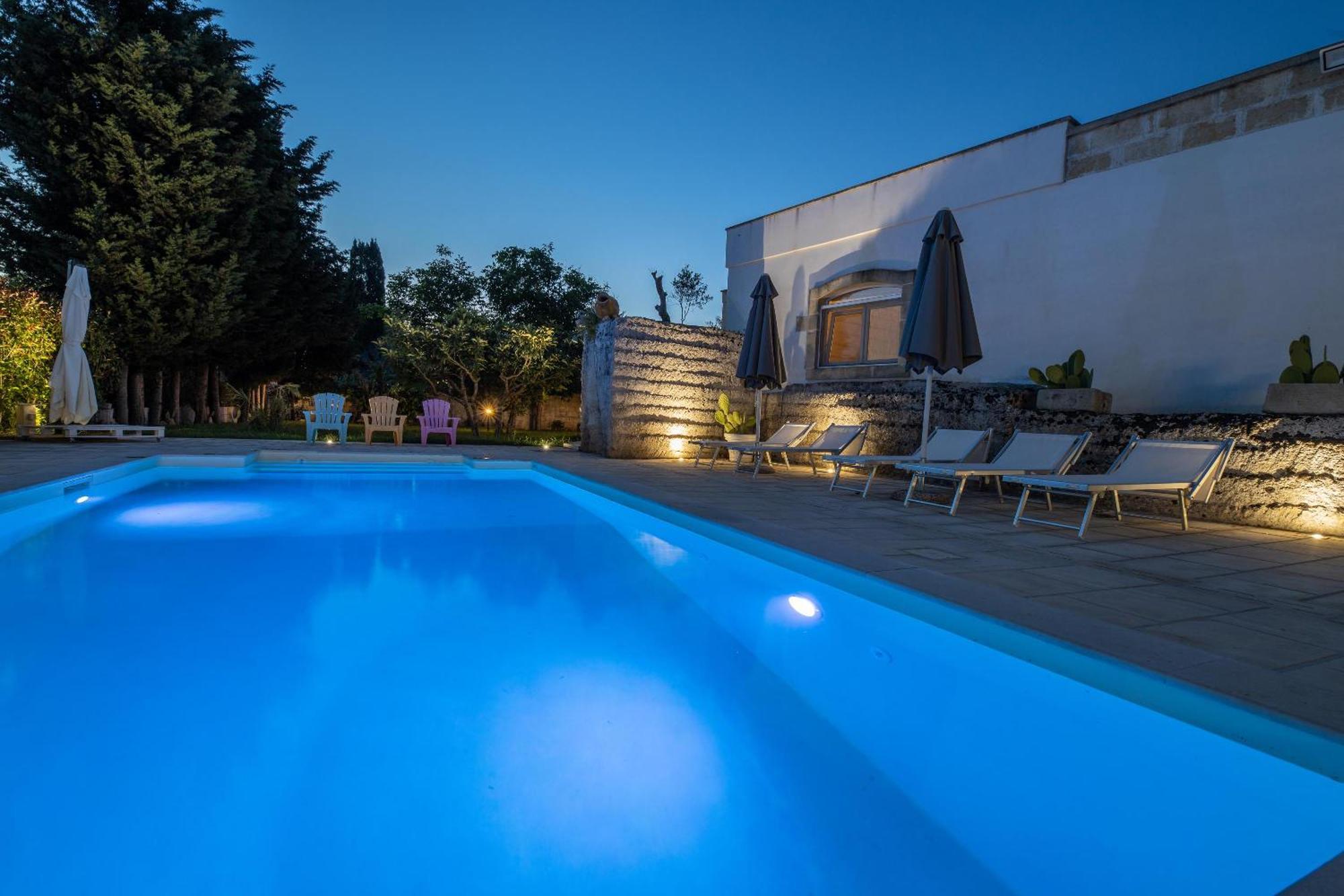Villa Enea Poggiardo Luaran gambar