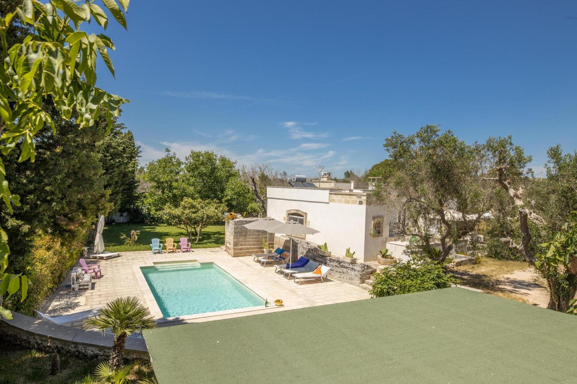 Villa Enea Poggiardo Luaran gambar