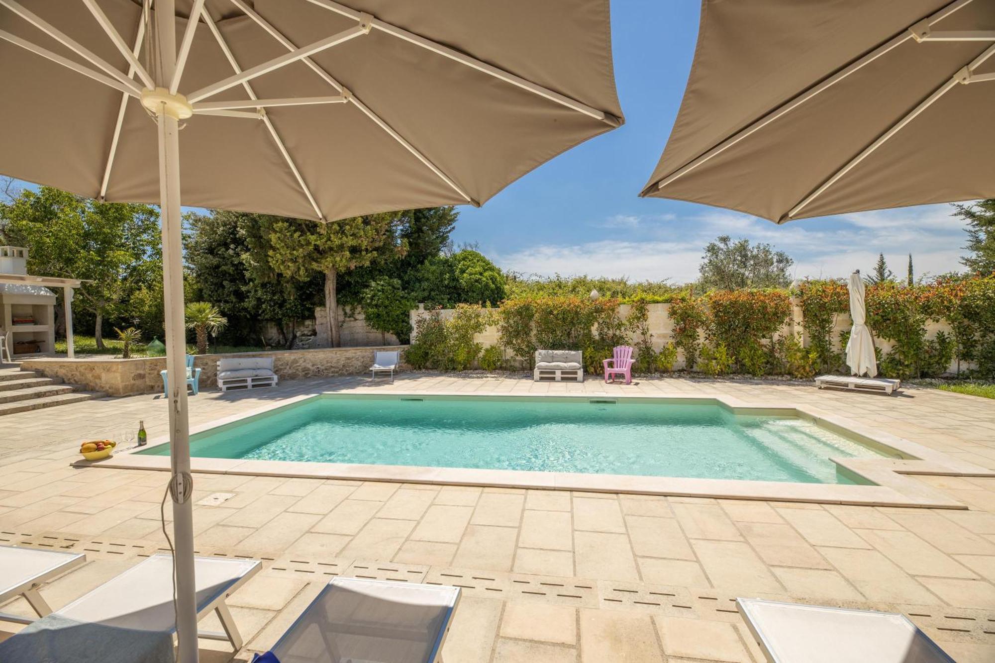 Villa Enea Poggiardo Luaran gambar