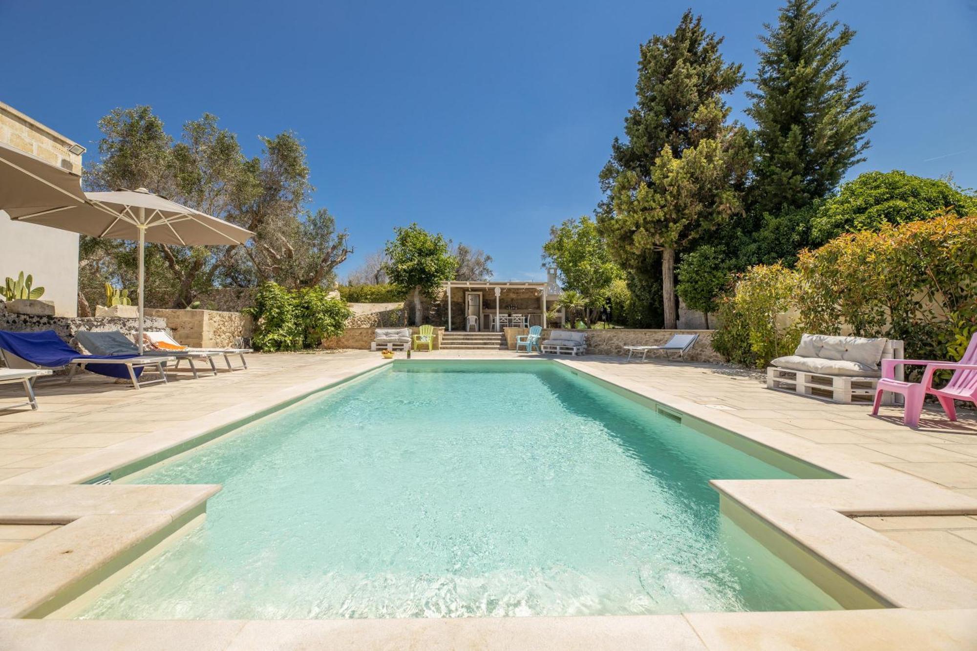 Villa Enea Poggiardo Luaran gambar